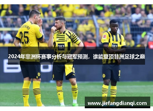 2024年非洲杯赛事分析与冠军预测，谁能登顶非洲足球之巅